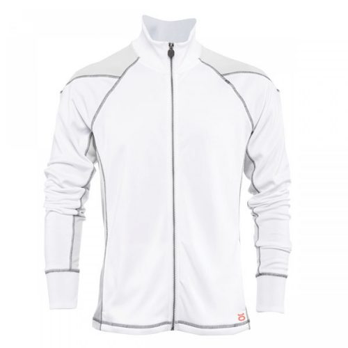Hybrid Training Jacket (White)6