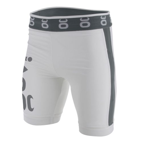 Jaco Mens Leverage Compression Shorts Black/White 