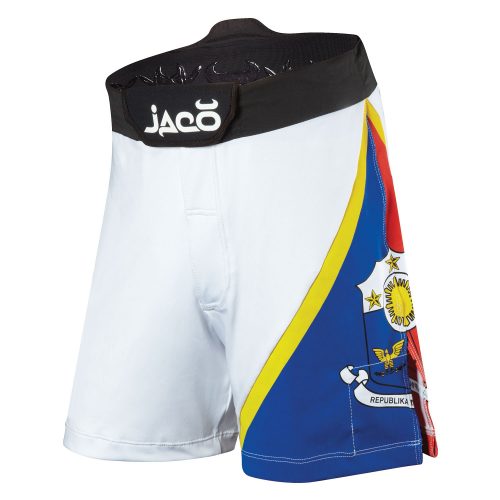 Running Cross Training CrossFit Jaco Twisted Mock Mesh Shorts for MMA 