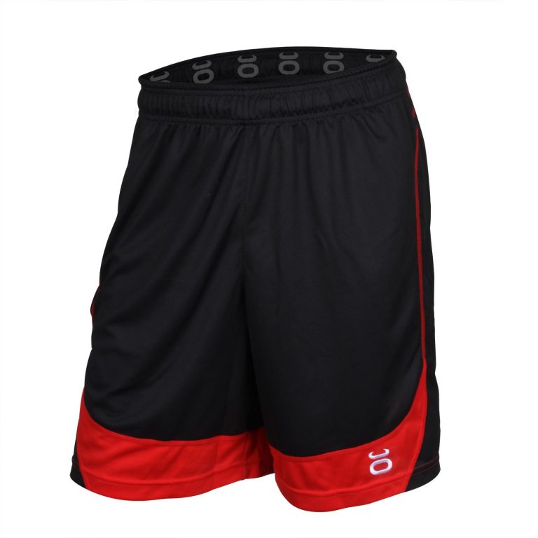 Download Twisted Mock Mesh Shorts (Black/Silverlake) | Jaco Athletics