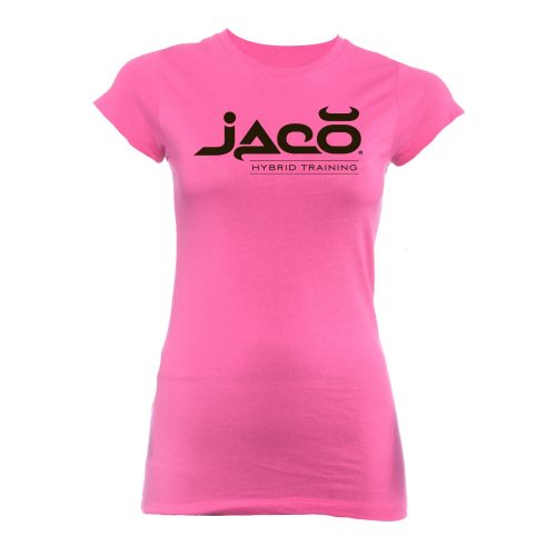 Women’s JACO HT Crew (Hot Pink_Black)_1