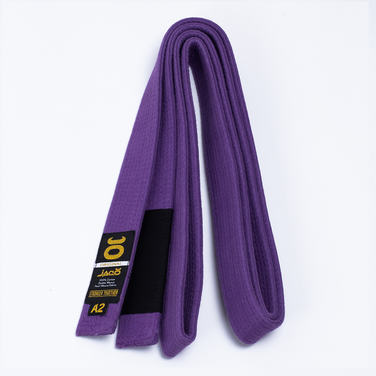 Original JACO BJJ Belt (Purple) | Jaco Athletics